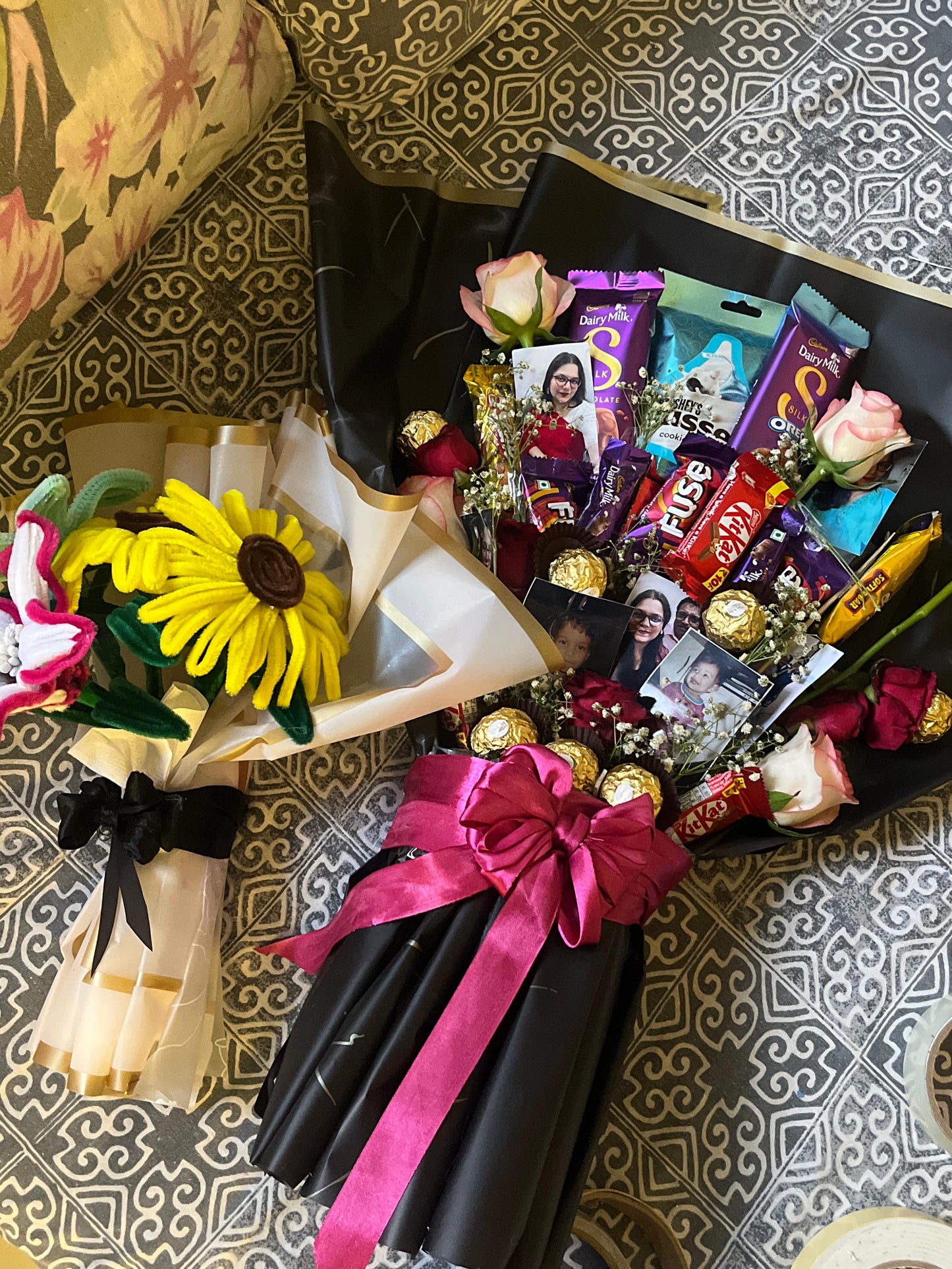 Personalized Chocolate Boquete