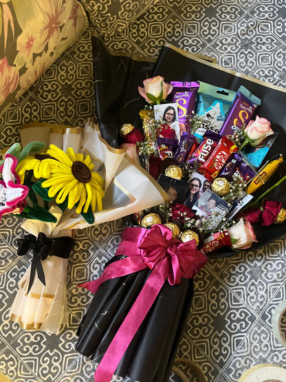 Personalized Chocolate Boquete