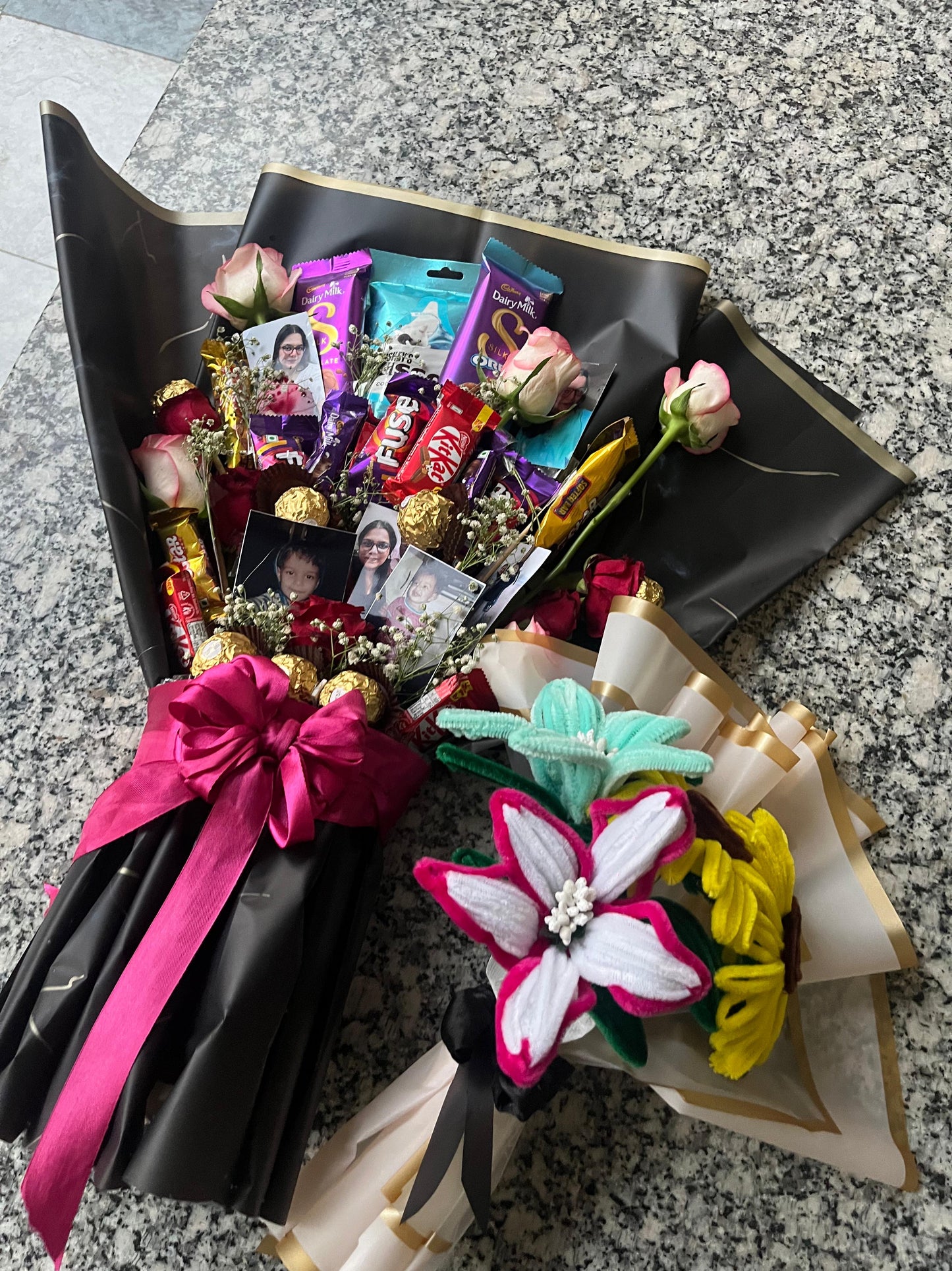 Personalized Chocolate Boquete