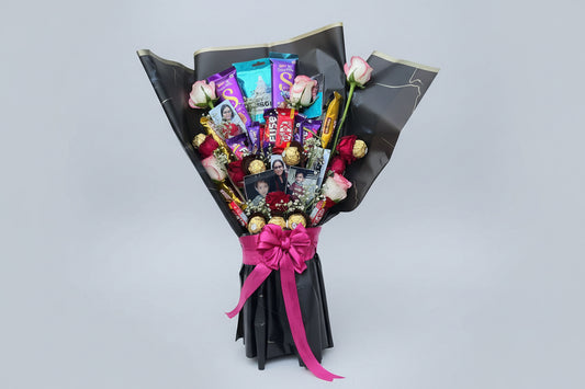 Personalized Chocolate Boquete