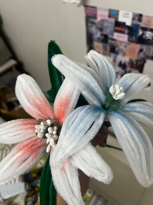 Pipe Cleaner Lily