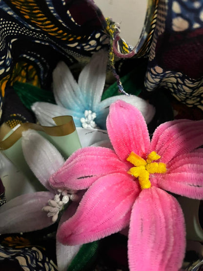 Pipe Cleaner Lily