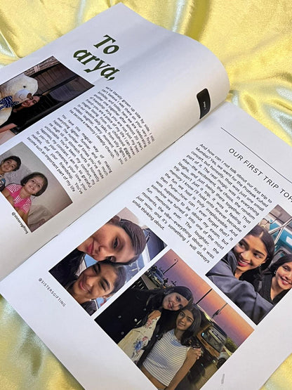 Personalised Magazine