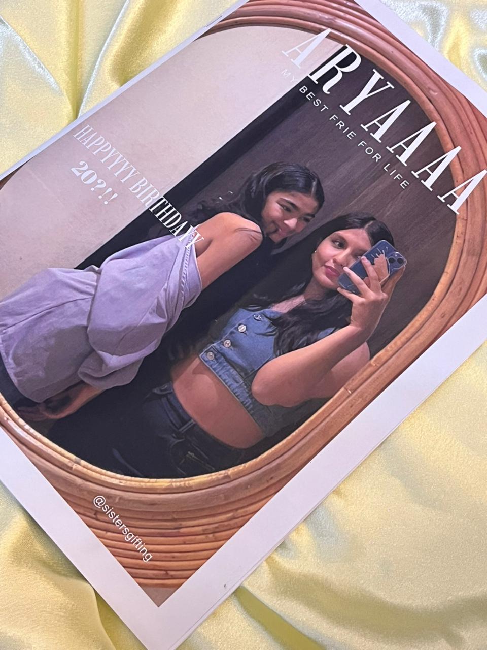 Personalised Magazine